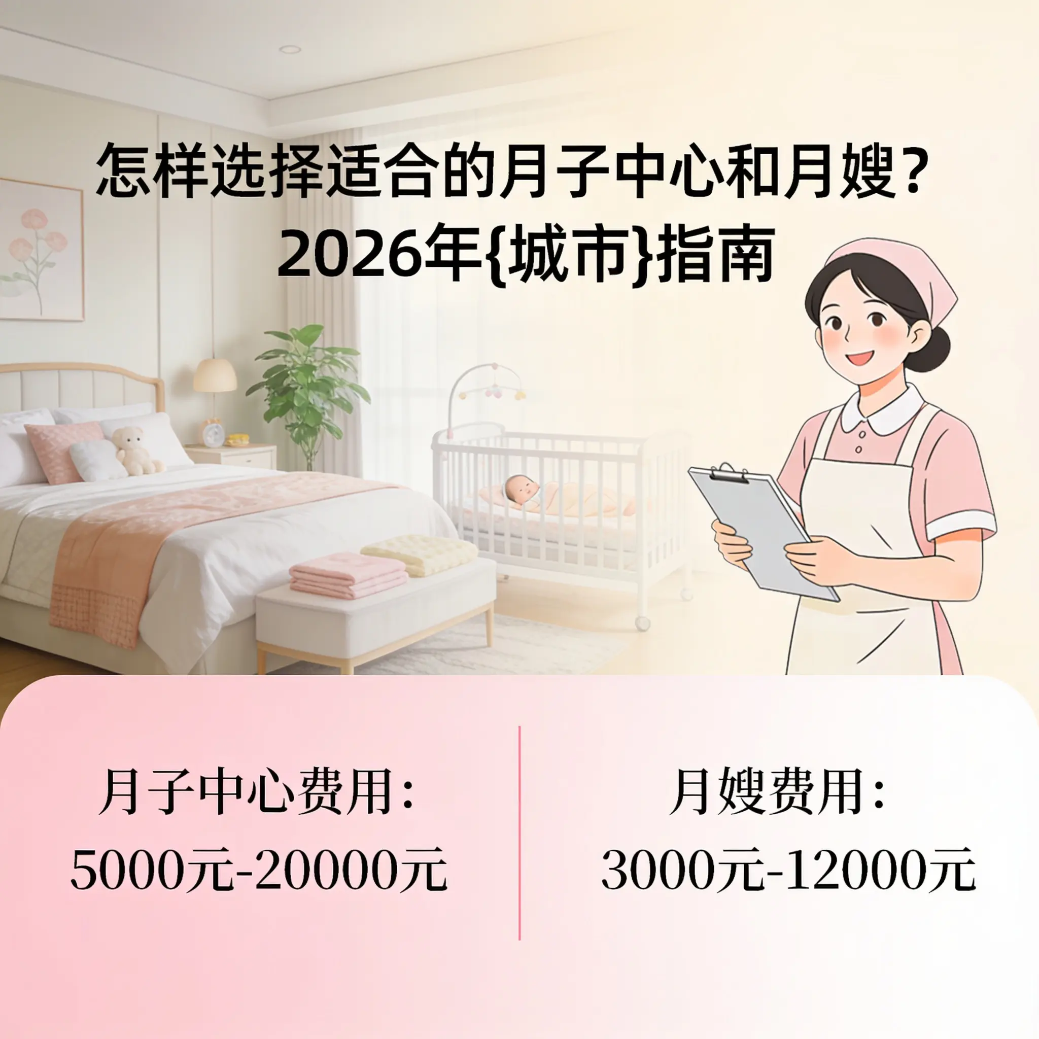 怎样选择适合的月子中心和月嫂？2026年南明指南